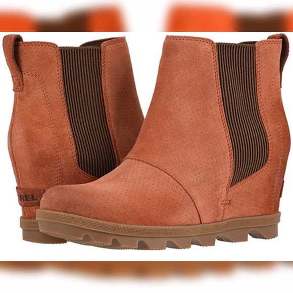 Sorel Shoes - Sorel Joan of Arctic II Wedge Chelsea Bootie NWT